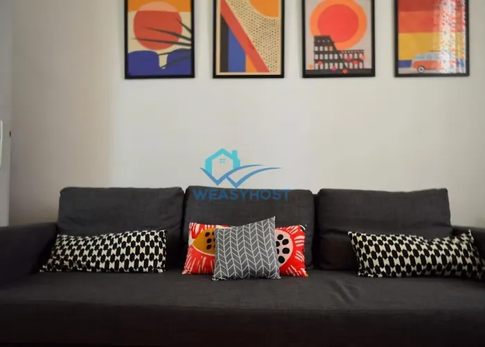 Pigneto Modern Apartamento